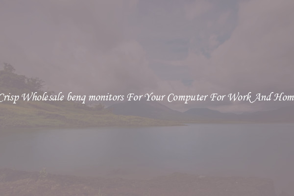 Crisp Wholesale benq monitors For Your Computer For Work And Home