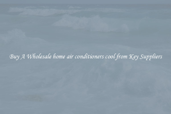 Buy A Wholesale home air conditioners cool from Key Suppliers