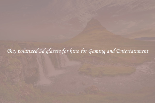 Buy polarized 3d glasses for kino for Gaming and Entertainment