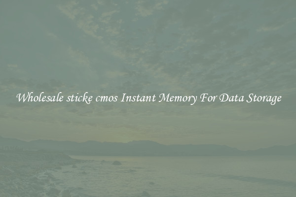 Wholesale sticke cmos Instant Memory For Data Storage